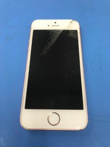 iPhone SE　画面修理