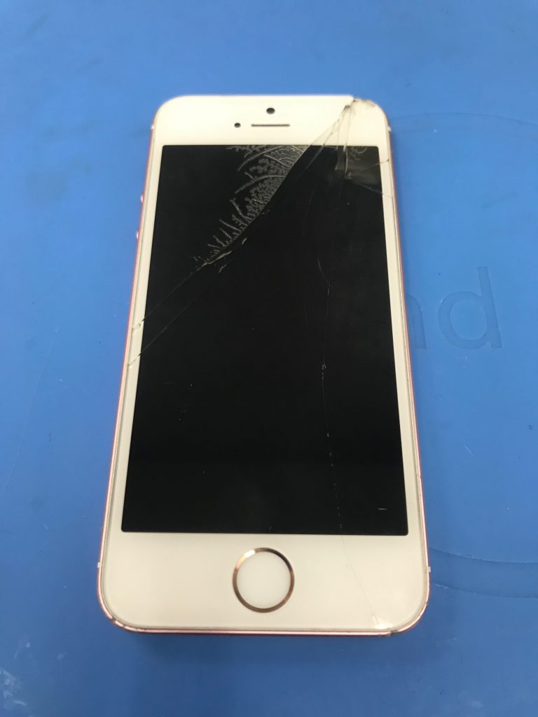 iPhone SE　画面修理