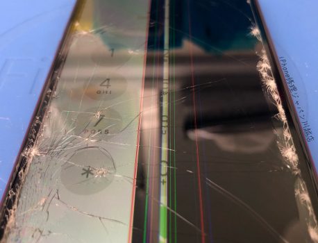 iPhoneの液晶修理とガラス修理の違いについて。