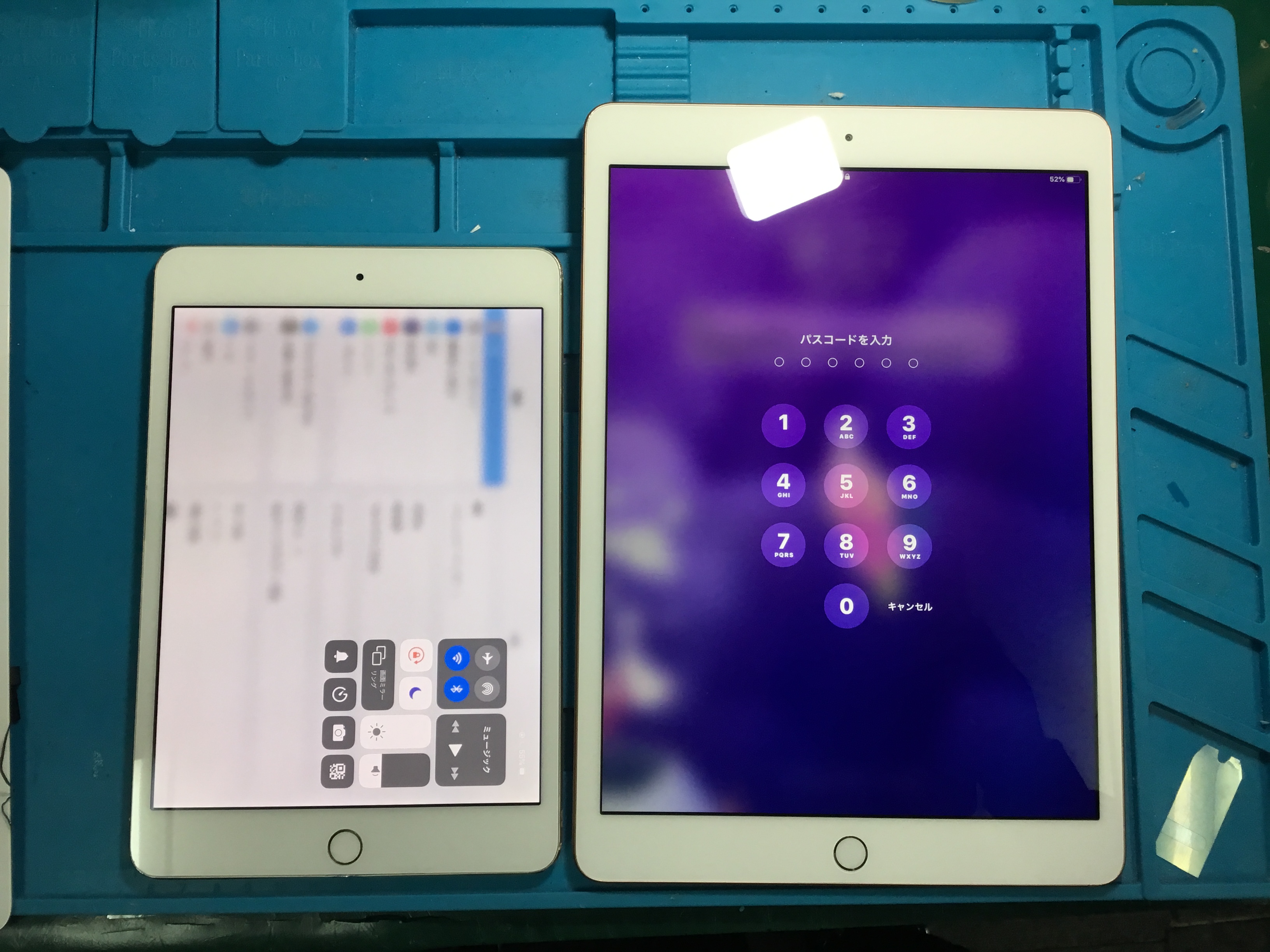 【iPad】２台持ち込みいただきました〜！【画面修理】