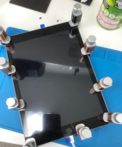 iPad 6 ガラス割れ修理