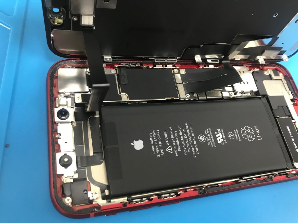 アウトカメラが真っ暗！iPhone XR カメラ修理 - スマホ修理ジャパン 