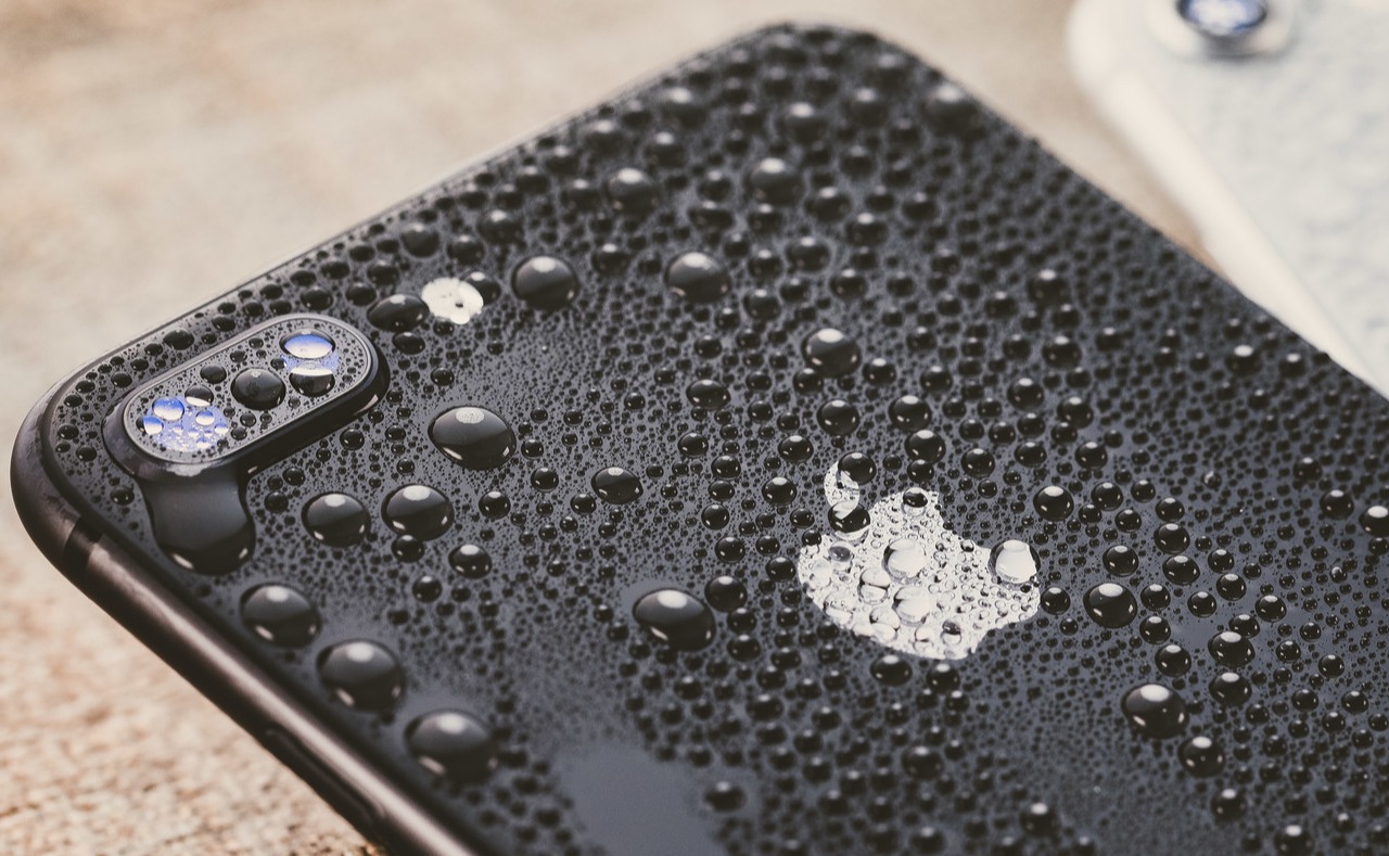 iPhoneが水没した場合