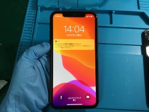 【iPhone11】警告がうるさいので純正液晶をはめたら