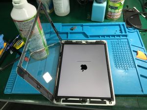 スリープボタン陥没修理の詳細