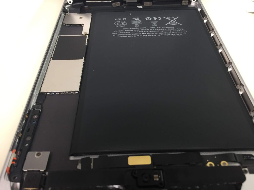 【　修理屋さんが教える　】iPadのバッテリー交換の基準