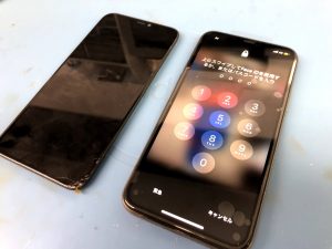 【店舗　最新情報】iPhone11Pro の 画面修理即日修理出来る様になりました！