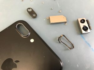 iPhone 7 Plus アウトカメラとカメラレンズを同時修理！