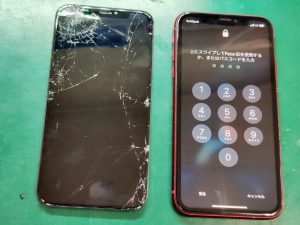 iPhoneの画面が割れたまま使うのはNG？【プロの意見は？】