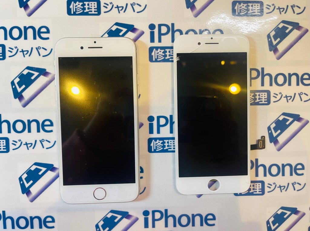 iPhone8画面修理✨