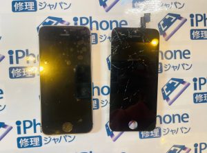 iPhoneSE液晶画面修理☺✨