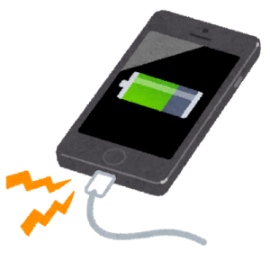 充電開始時にiPhoneを喋らせる裏技！！