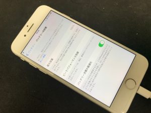 iPhone7の充電差込口が故障!?ライトニングコネクタ修理
