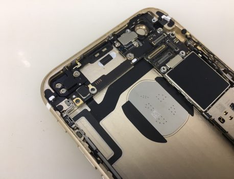 iPhone6sの音量、電源ボタン、マナースイッチの修理は出来る？