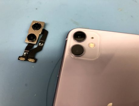 【　iPhoneカメラ修理　】レンズ割れ等のトラブルも即日で対応！