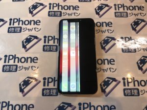 iPhoneXの液晶画面交換修理