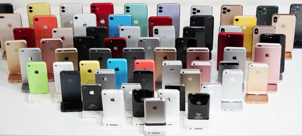 iPhoneがスマホ販売数世界1位に！