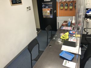 渋谷でiPhone修理なら駅近の当店へ