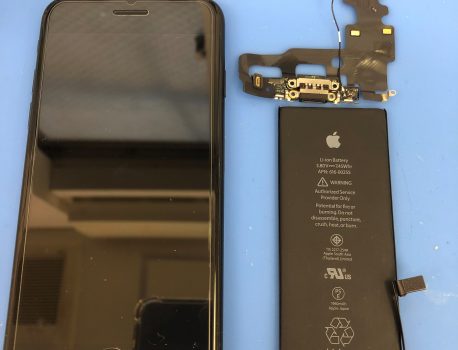 バッテリー交換最短15分で修理可能です！iPhone修理ジャパン川越店。