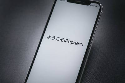 iPhoneの初期設定は簡単？