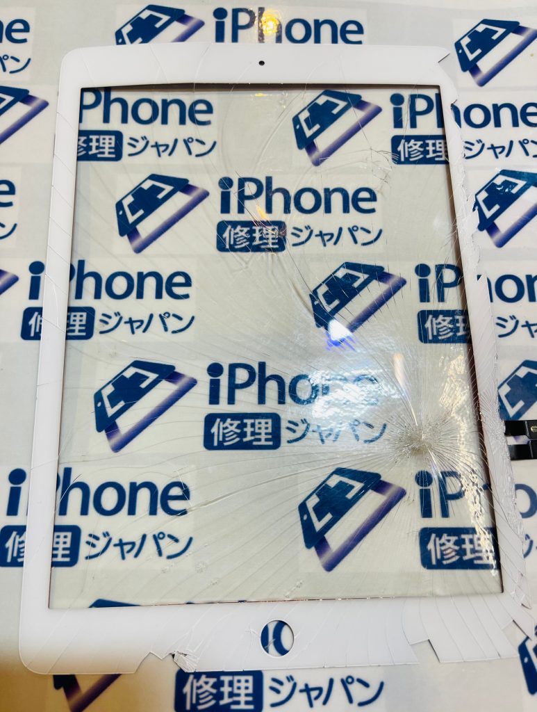 iPad修理です。