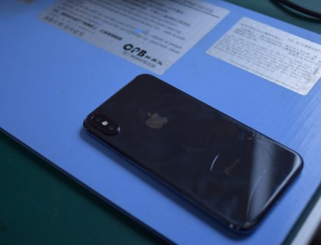 親しみやすいiPhoneも精密機器です