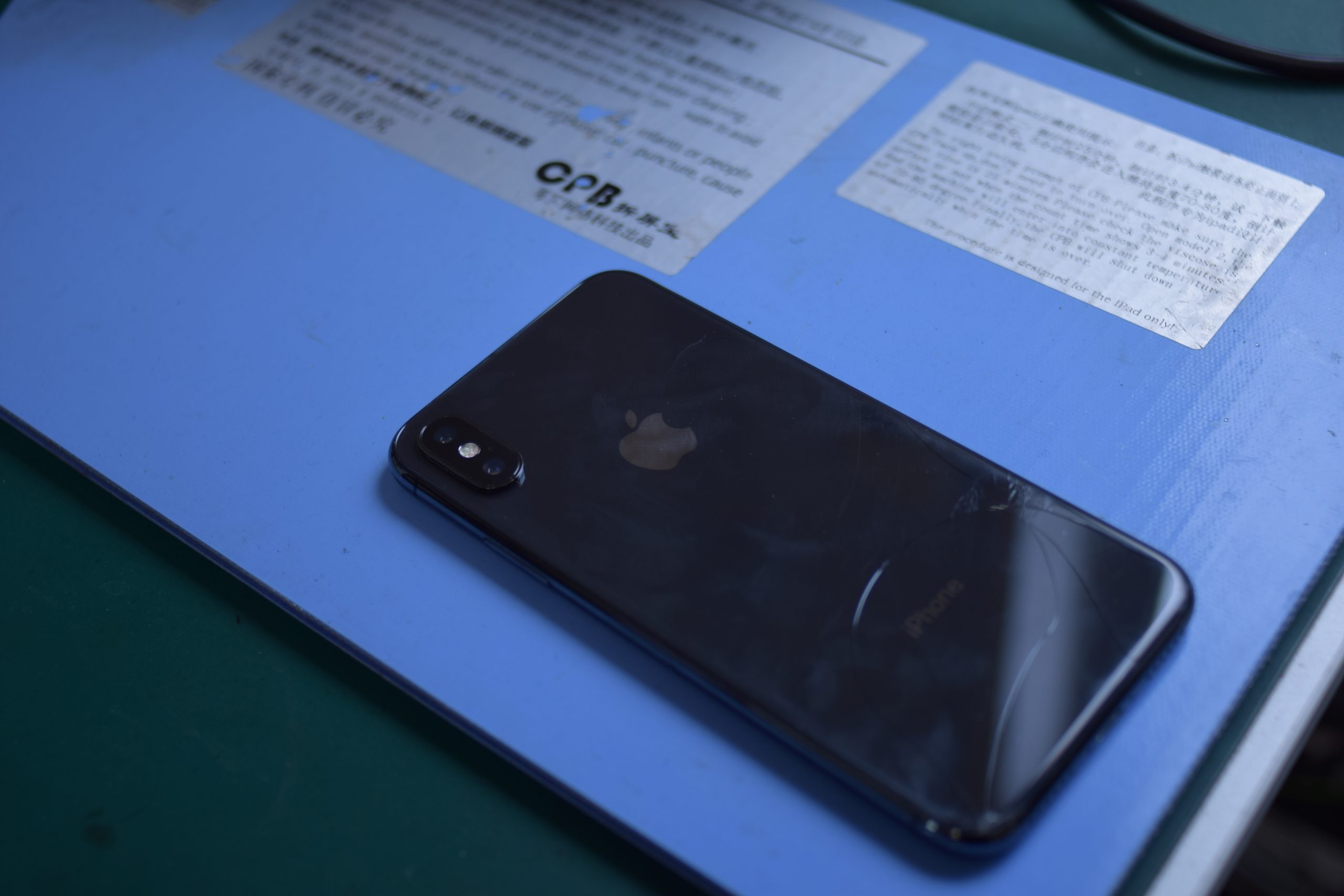 親しみやすいiPhoneも精密機器です