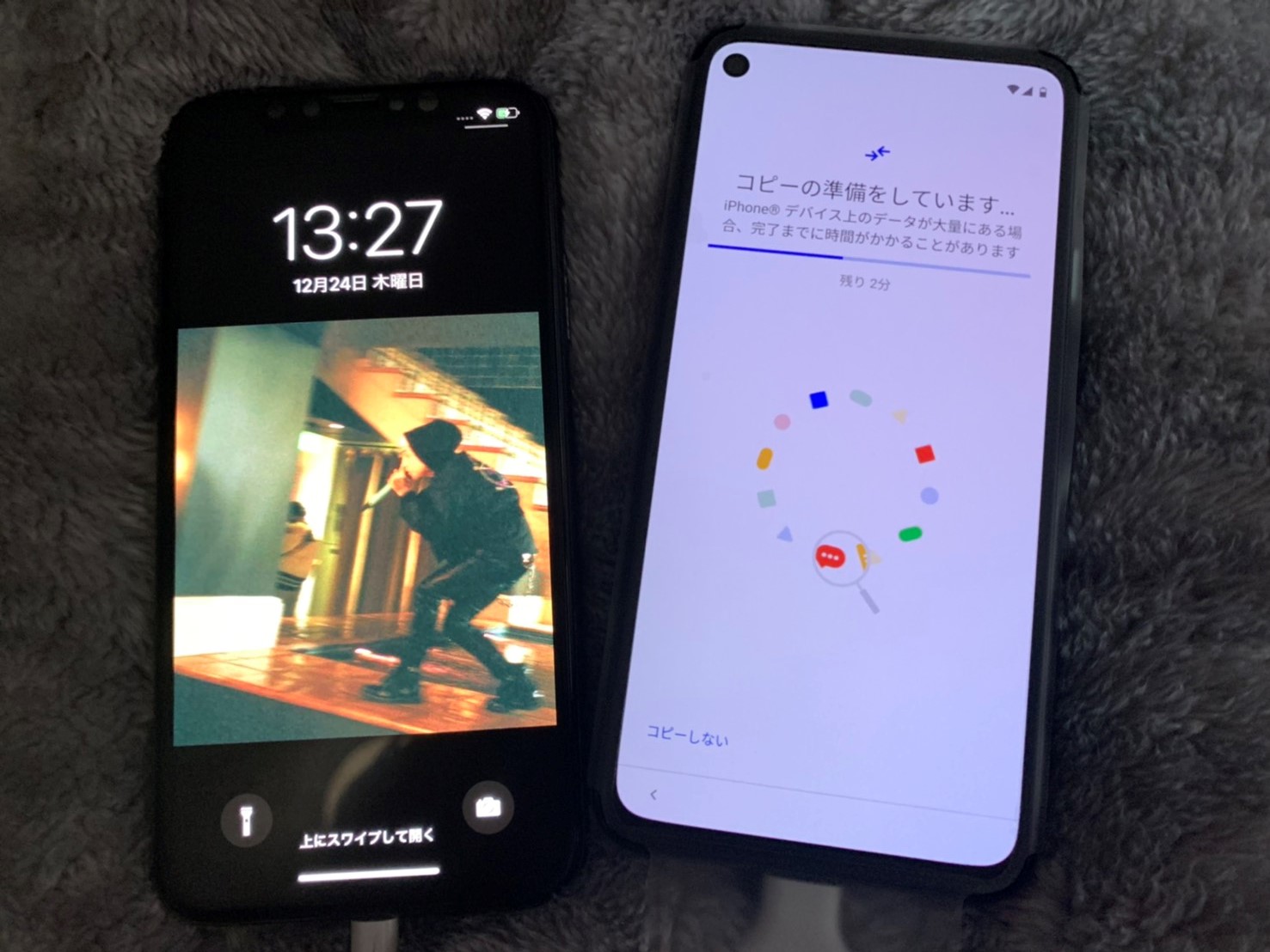 iPhoneXからPixel4aに機種変した話。