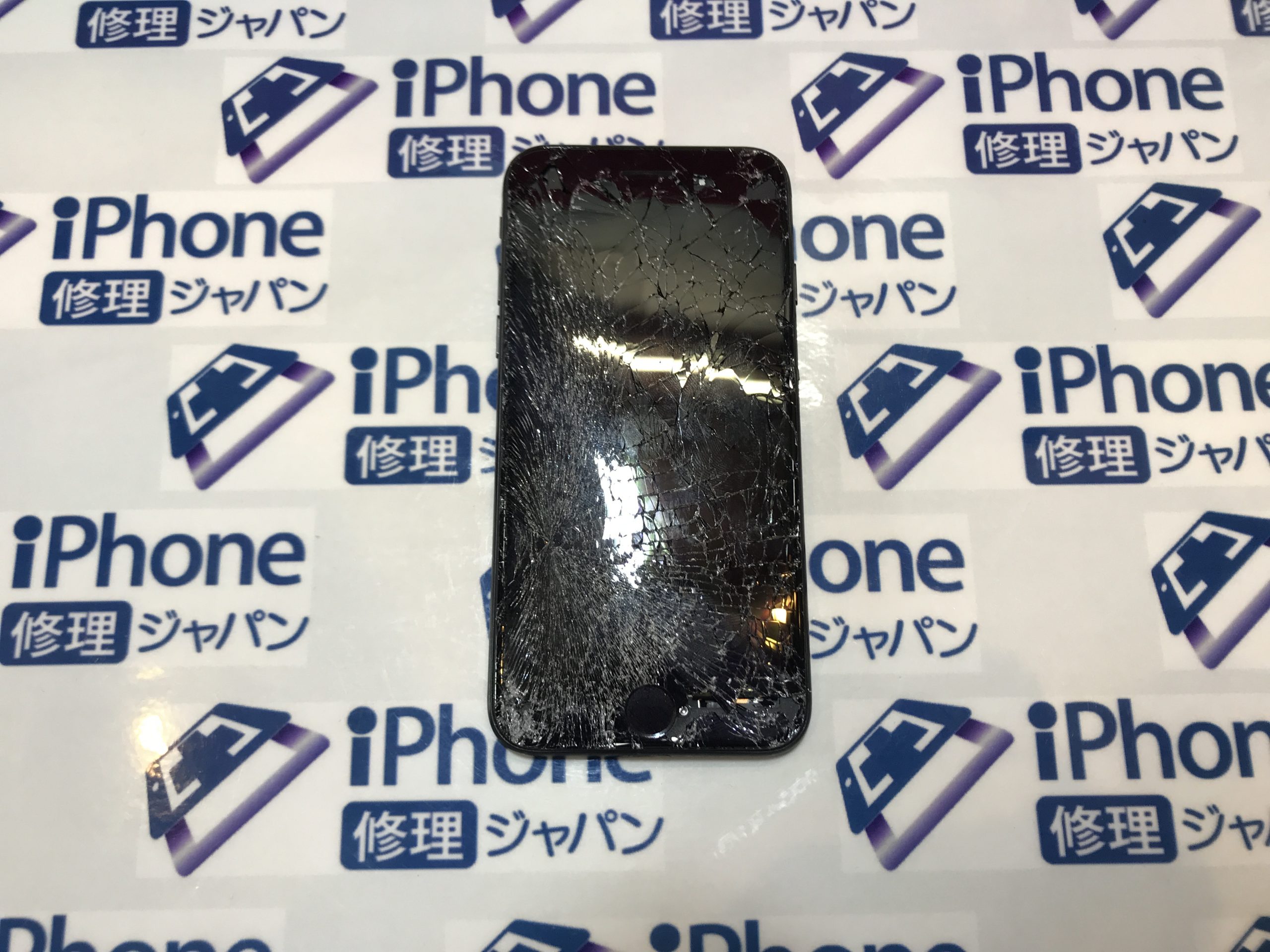 iPhone7　画面修理