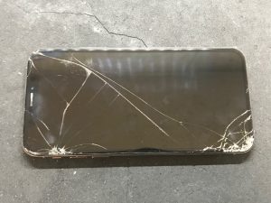 お休み前に修理し充実した休日を