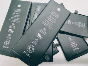 iPhoneのバッテリー消費の早さ