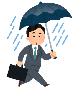 雨でも土日祝でも営業