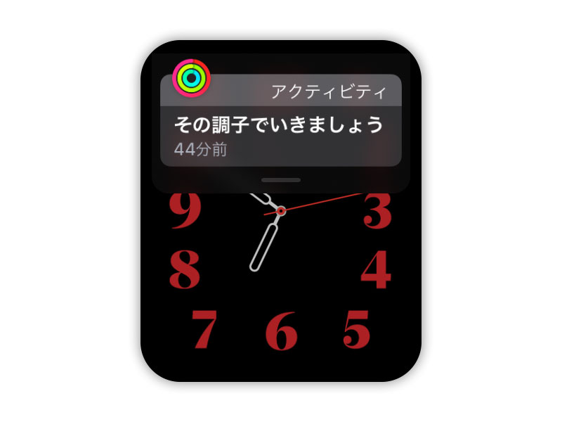 Apple Watchの文字盤以外の画面から、通知センター／コントロールセンターを開く方法を紹介！