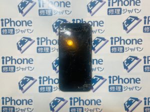iPhone7画面修理ならびにバッテリー交換。