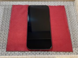 タッチが効かない/バッテリー交換