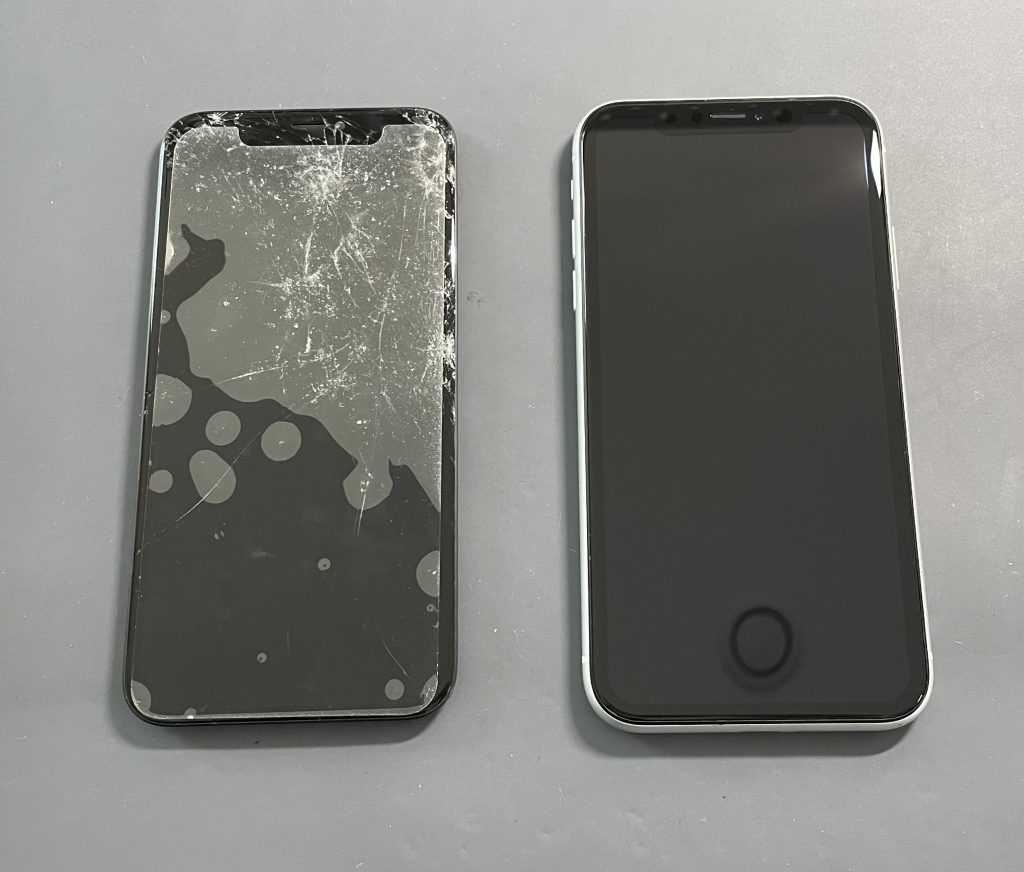 画面割れは当店にお任せください！！