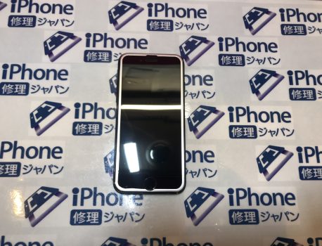 iPhone7液晶画面交換修理。