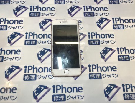 iPhoneバッテリー劣化。