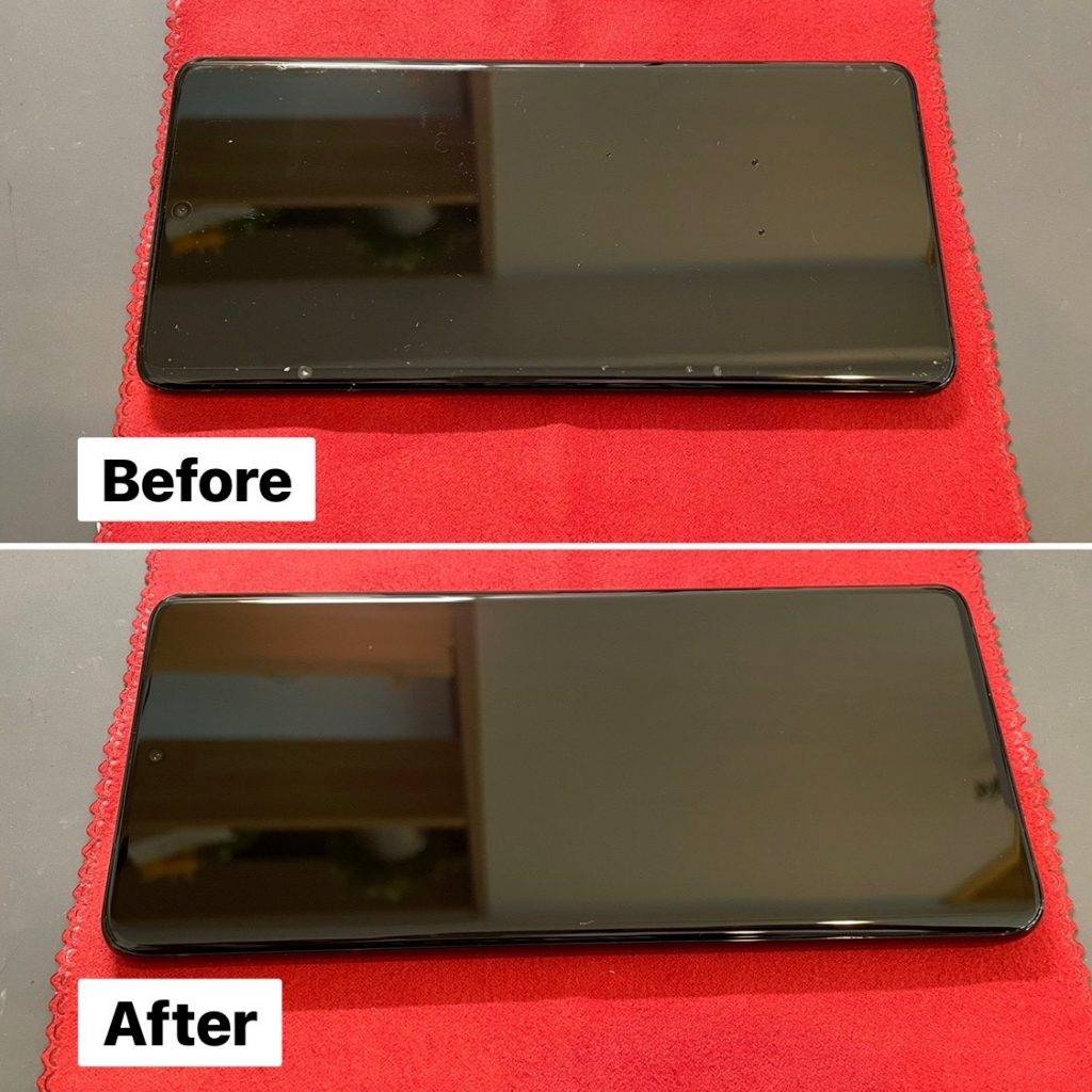 ガラスコーティングをすれば落としても割れないっ？！