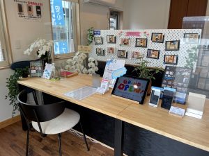 コロナウイルス感染予防対策をして皆様のご来店お待ちしております。