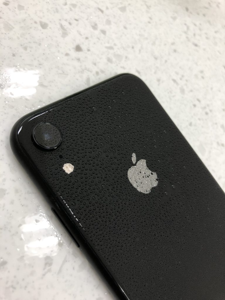 雨で水没する事があるんです。