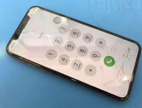 iPhoneの画面修理は川越店へお任せください♪