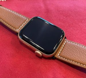 ☆apple watchのベルト部分もしっかりコーティング☆