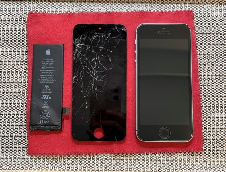 iPhoneの画面修理＆バッテリー交換でセット割引!!