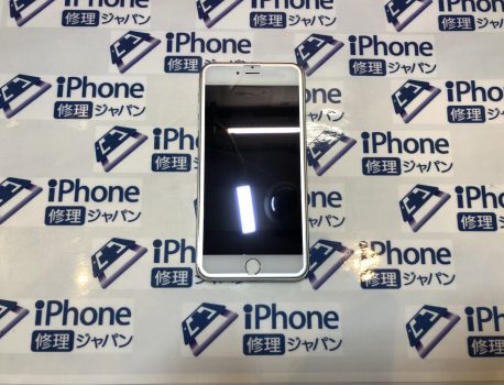 iPhone6Splus（iPhoneバッテリー交換・強化ガラス貼り付け）