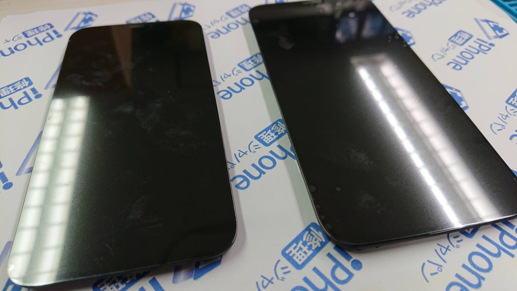 【iPhone画面修理】渋谷店ならiPhone12・12Proも即日で修理可能です