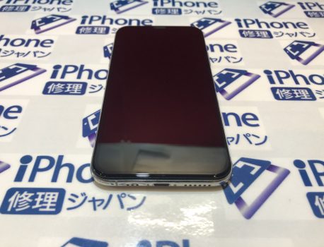 iPhoneXS画面修理（液晶パネル故障）