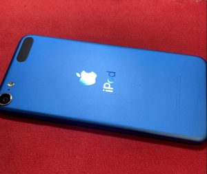 iPod touchもガラスコーティング☆