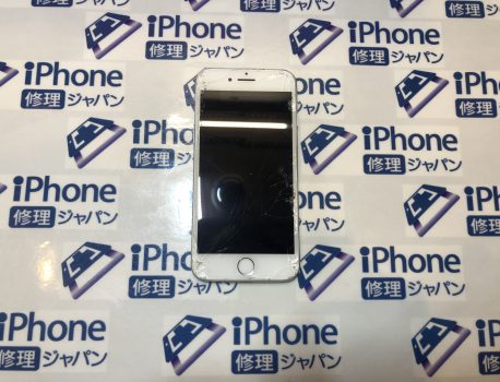 iPhone8ガラス割れ修理（画面修理）