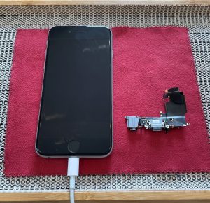 アイフォンの充電不具合お任せ下さい！！